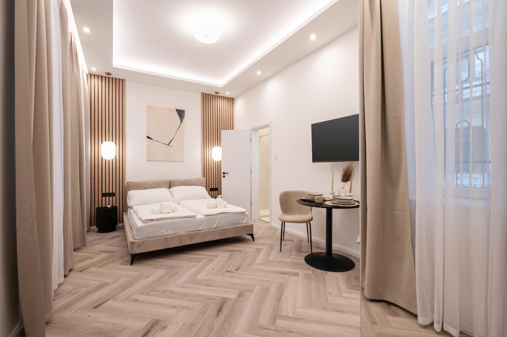 K51 - Kiraly Boutique Residence - Best Location By Bqa บูดาเปสต์ ภายนอก รูปภาพ