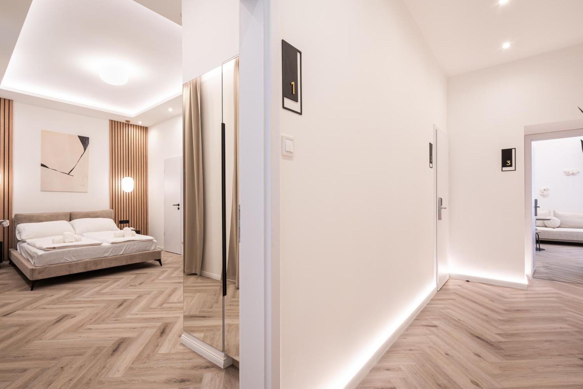 K51 - Kiraly Boutique Residence - Best Location By Bqa บูดาเปสต์ ภายนอก รูปภาพ