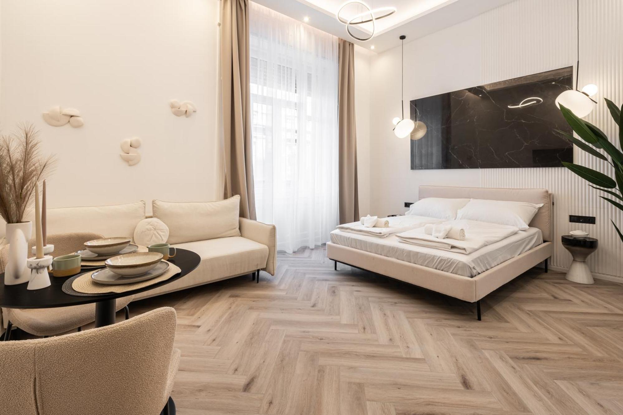 K51 - Kiraly Boutique Residence - Best Location By Bqa บูดาเปสต์ ภายนอก รูปภาพ